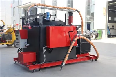 Màquina d'ompliment d'esquerdes usada